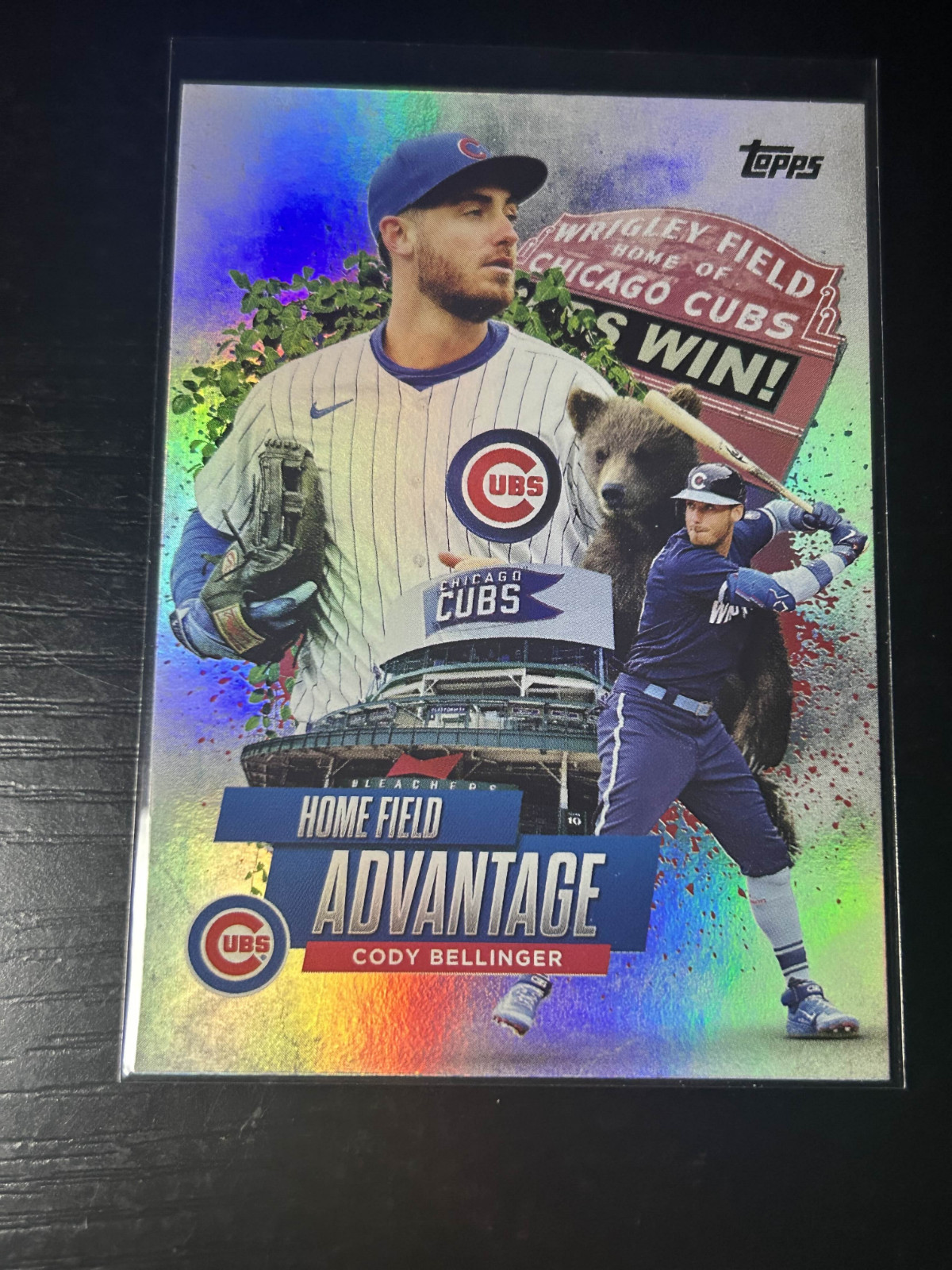 Cody Bellinger 2025 Topps #HA-13 Home Field Advantage SSP Cubs