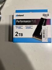 Inland PP NVME SSD Performance PLUS 3D TLC FLASH NVMe M.2 2280 Gen 4x4 SSD