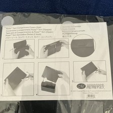 Creative Memories Power Sort Compartment Covers 2 Pack, MPN 0607