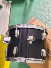 Tom's 12" Black CB Rack Tom