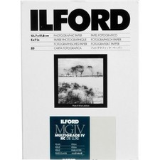 Ilford 1168309 Multigrade IV RC Deluxe Resin Coated VC Variable Contrast Paper
