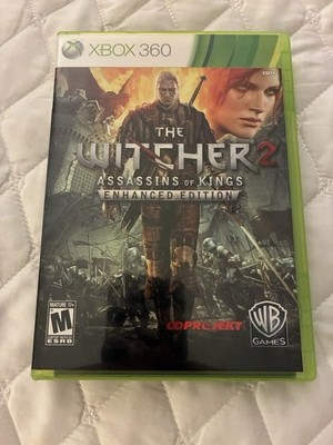 Witcher 2 Xbox 360 With Map