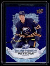 2022-23 Upper Deck Ice Sub Zero Tage Thompson. #SZ-TT
