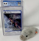 CGC Graded Star Wars Jedi: Fallen Order NEW PS5 (1020716010, 9.9 A++)