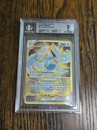 Lugia VSTAR graded BGS 9 for sale on eBay