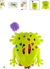 Boon Frog Pod Green Frog-Shaped Unisex Baby Bath Toy Scoop Storage Accessory