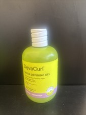 DevaCurl Ultra Defining Gel Strong Hold No-Crunch Styler 12 oz Define Control