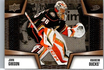 2023-24 Upper Deck Tim Hortons Net Keepers John Gibson #NK-3