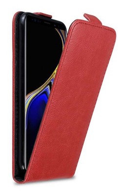 Hülle für Samsung Galaxy NOTE 9 Schutz Hülle Handy Cover Case Flip Etui Magnet