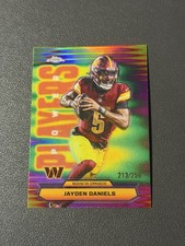Topps Chrome 2025 Jayden Daniels  Power Players /250 Commanders  