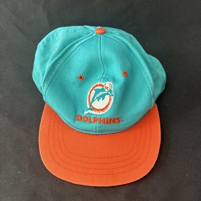 Vintage 90 s Miami Dolphins Young An Hat Cap Snap Back NFL Team Football