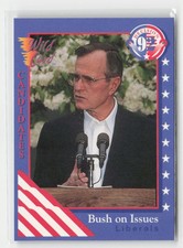 1992 Wild Card Decision '92 #P1 Henry Ross Perot Promos
