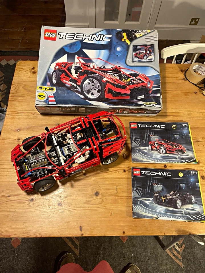 LEGO Technic 8448 Super Street Sensation, photo 1 of 5
