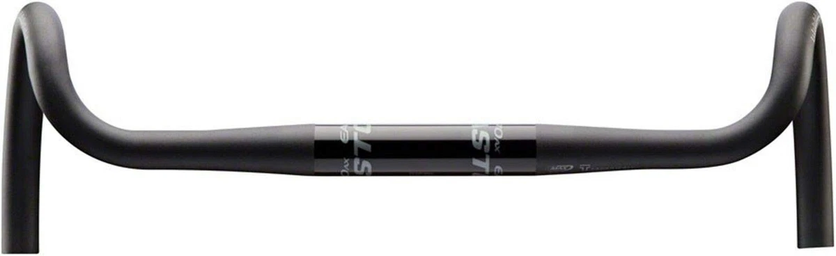 Easton Guidon Route  EA70 AX-46cm-16° Vorbau Fahradlenker Lenker, Schwarz, 46