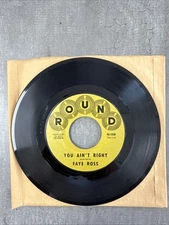 Faye Ross,Round 1030,"Faith, Hope & Trust",US,7" 45,1968 Northern Soul, Mint