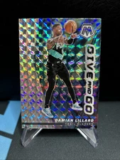 DAMIAN LILLARD 2022-23 Panini Mosaic Basketball Give and Go Mosaic Prizm #6