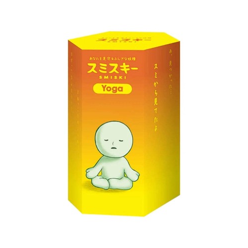 SMISKI Yoga Glow In The Dark Mini Figure Blind Box By Dreams Inc.