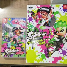 Splatoon 2 Nintendo Switch with strategy