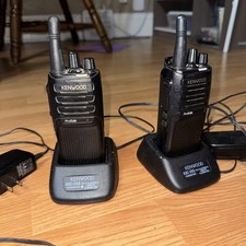 Kenwood TK-3301 16 Channels Two Way Radio With KSC-35S Charger