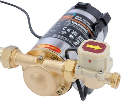 Wassererhöhungspumpe 100W, automatischer Ein-Aus-Druckregelschalter, 151410