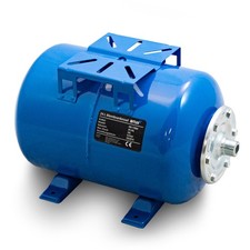 Ausdehnungsgefäß Membrankessel Drucktank Hauswasserwerk Stahl 24L Bituxx