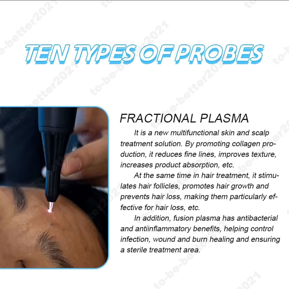 Anti-aging Cold Plasma Beauty Device Wrinkle Spot Lightening Ozone Jet Machine