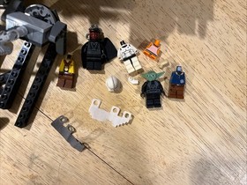 Lego Star Wars Turbo Tank (8098) With Minifigures Incomplete