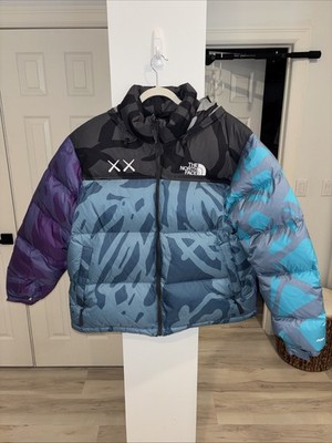 KAWS x The North Face 1996 Monterey Blue Nuptse Size XL