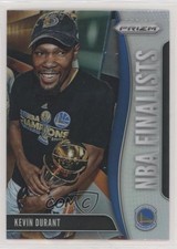 2019-20 Panini Prizm NBA Finalists Silver Prizm Kevin Durant #2 08ew