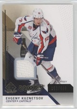 2014-15 SP Game Used Rookies Gold Jerseys /499 Evgeny Kuznetsov #173 15nc