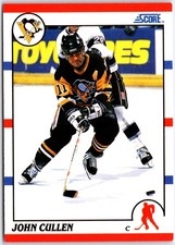 1990-91 Score Hottest and Rising Stars #73 John Cullen