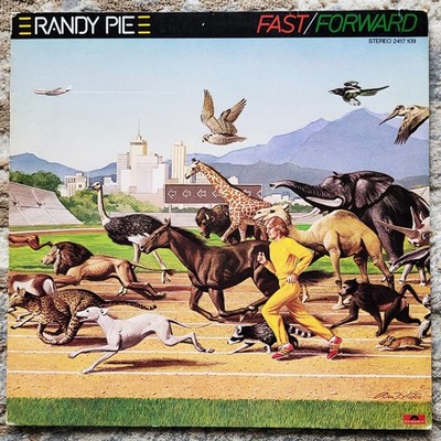 Randy Pie    Fast / Forward Vinyl LP 1977 DE