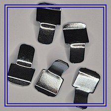 10081941 x5 IKEA Metal Shelf Support Clip / Bracket (Hold Shelf Sheet)