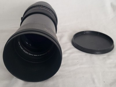 Carl Zeiss Jena MC Sonnar 4/300 Lens  Pentacon Mount 