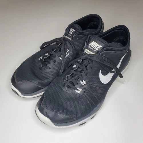Chaussures de course légères Nike Flex Supreme TR4 noires pour femme pointure 7,5 819026 002