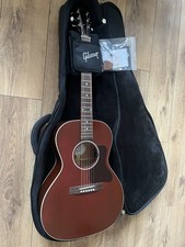 Gibson L-00 Special Satin WineRed  Acoustic Guitar Lr Baggs Pickup Padded GigBag