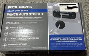 Polaris Like New OEM HD Winch Auto Stop Kit 2889253 Lightly Used
