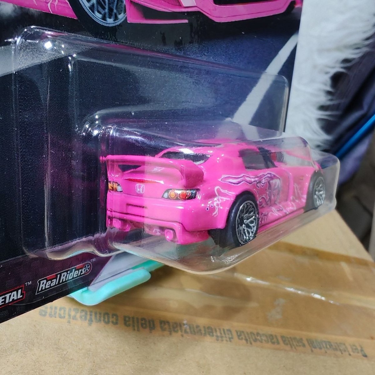Hot Wheels Premium Fast and Furious Honda S2000 Pink Suki Quick