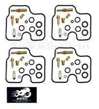 4x Honda CBR900 RR Fireblade 1992 - 1995 Carb Repair Kit Overhaul U1-01