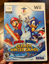Nintendo Wii SEGA Mario & Sonic at the Olympic Winter Games
