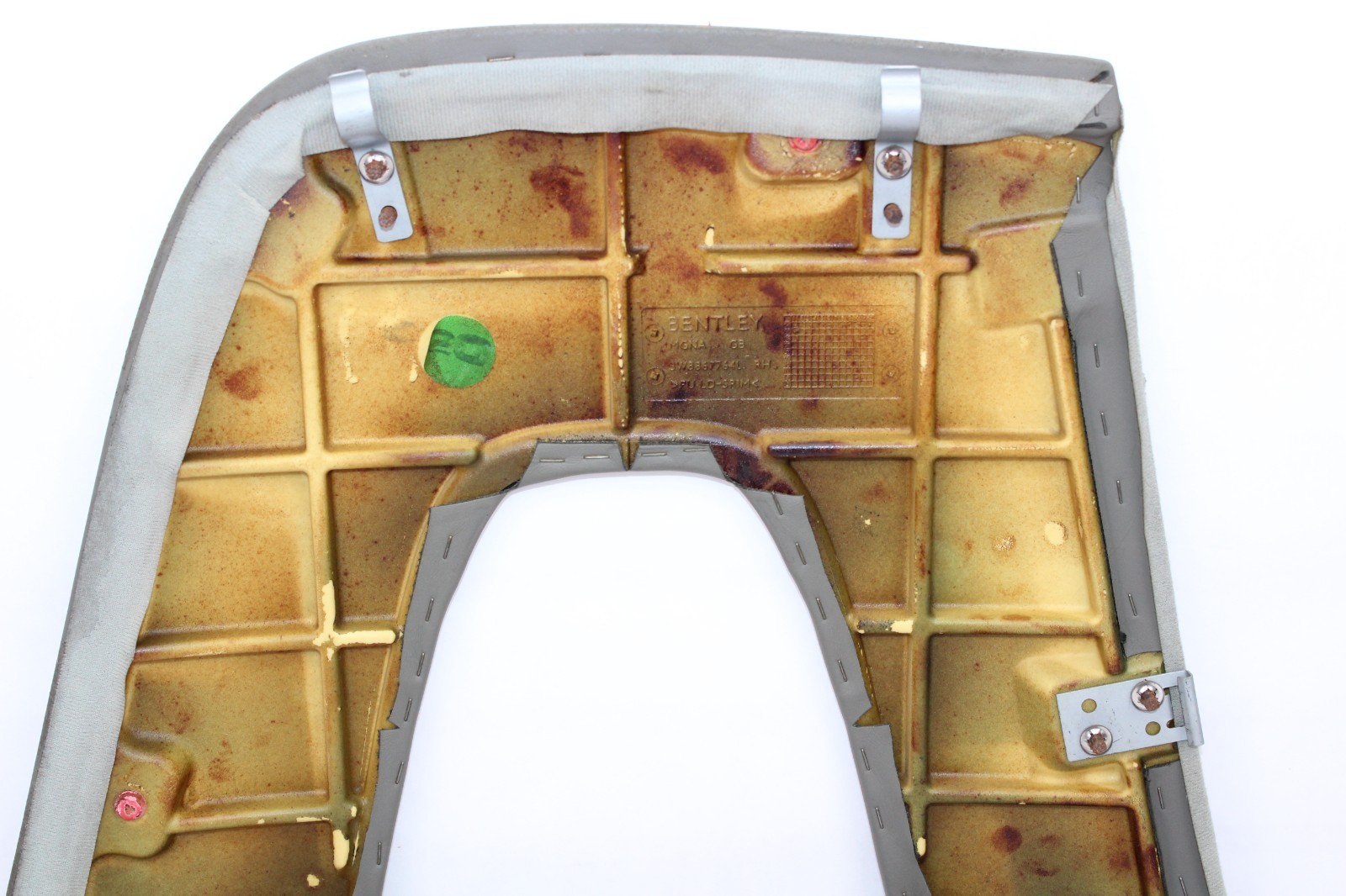 Bentley Continental GT 2003-2010 REAR+RIGHT Parcel shelf