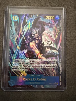 Rocks.D.Xebec (118) (Alternate Art) OP17-118 The World's Strongest Warriors Foil