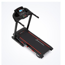 Sportstech elektrisches Laufband schwarz mit ...