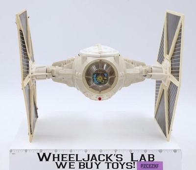 Imperial Tie Fighter WHITE 100% Complete Star Wars 1978 Vintage Imperial Tie Fighter WHITE 100% Complete Star Wars 1978 Vintage
