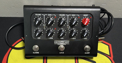 Laney Ironheart Martin Miller Loudpedal 60-watt 2-channel Amplifier Pedal - Used
