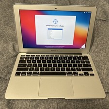 Apple MacBook Air A1465 11.6" (128GB HDD, Intel Core i5, 1.6GHz, 4GB RAM) Laptop