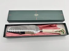 Lenox Holiday Pie & Cake Server, 10 3/4", Stainless Blade EUC