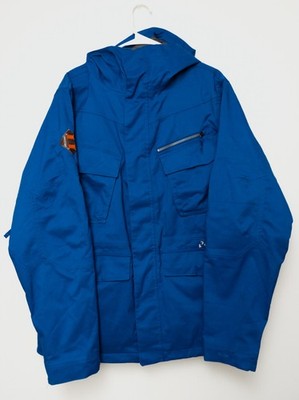 Mens M Burton Bright Blue Snowboarding Jacket