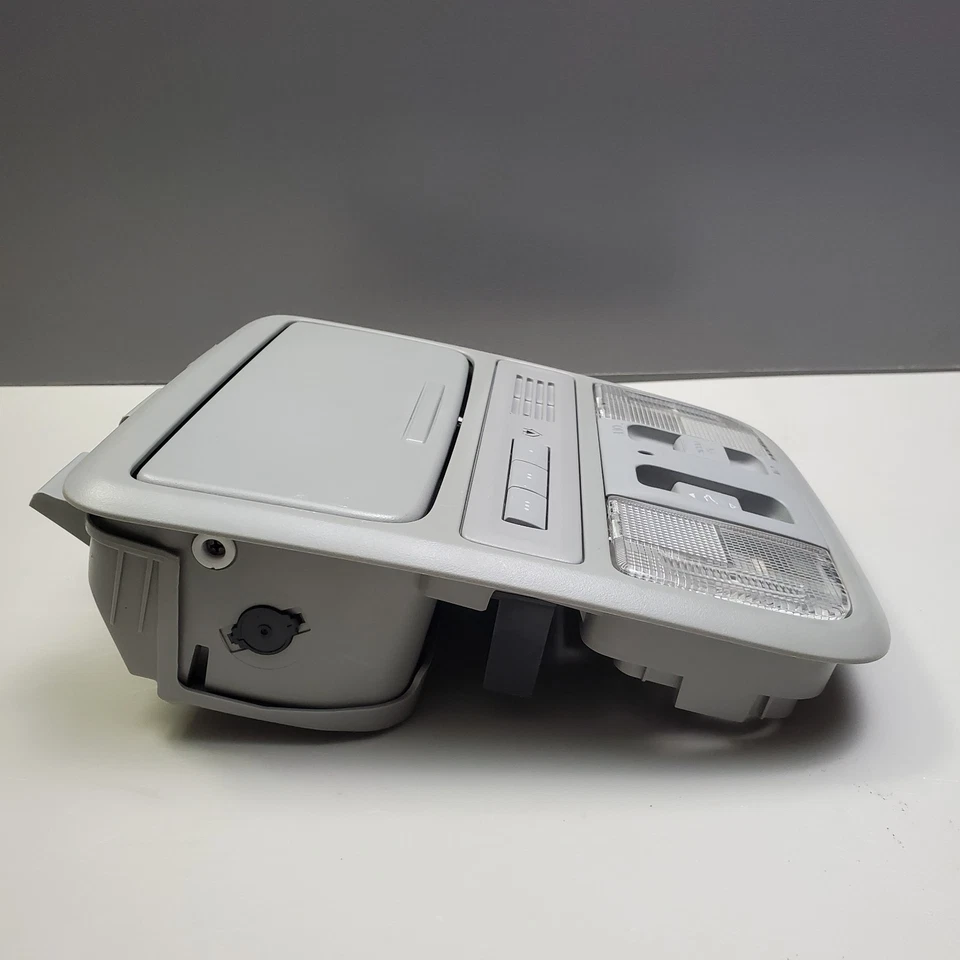 Honda Pilot Dome 2015-2009 gris claro OEM consola aérea HomeLink probado Foto 4 de 4