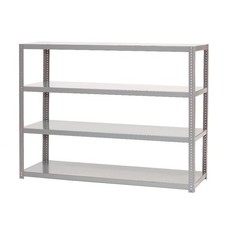 Global Industrial 4 Shelf Extra Heavy Duty Steel Shelving Unit 48"W x 24"D x